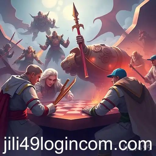 Mastering Strategy Battles: A Deep Dive into Jili49 Login Games